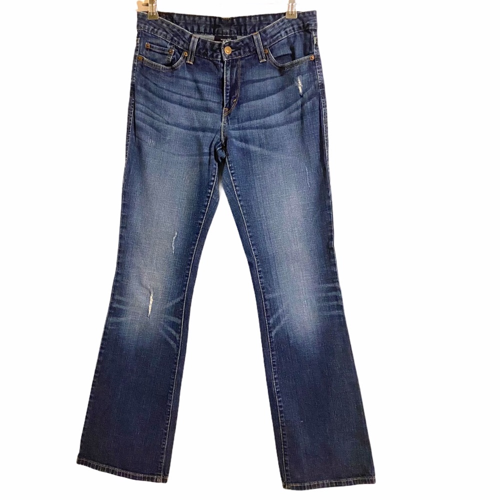 Women’s 553 Levi’s Mid Rise Boot Jeans Size 8
